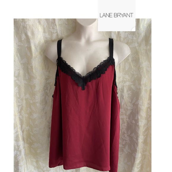 NWOT Glamour x Lane Bryant plus size 28 camisole - Picture 11 of 12